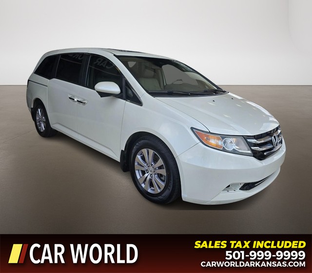 more details - honda odyssey