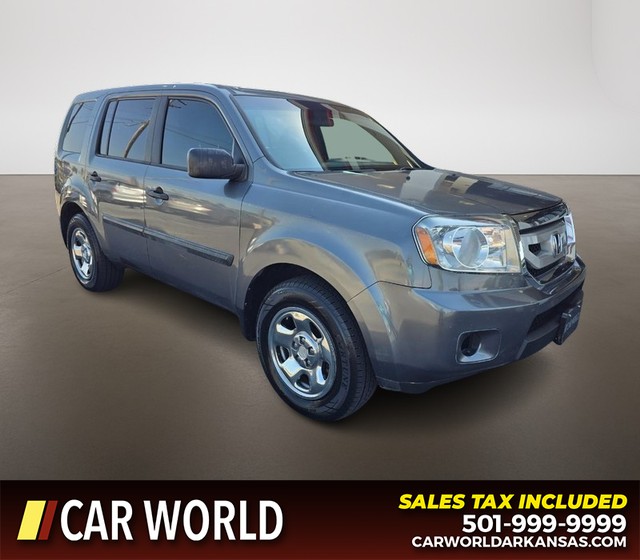 more details - honda pilot