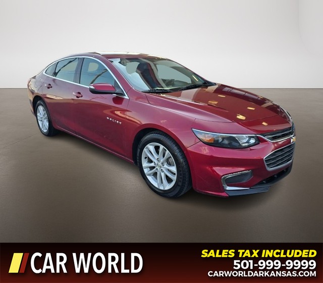 more details - chevrolet malibu