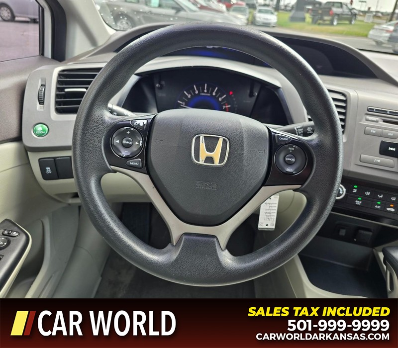 Honda Civic Sedan Vehicle Full-screen Gallery Image 14