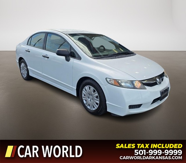 North Little Rock AR 2010 Honda Civic Sedan more details - honda civic sedan