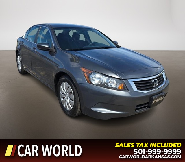 Sherwood AR 2008 Honda Accord Sedan more details - honda accord sedan