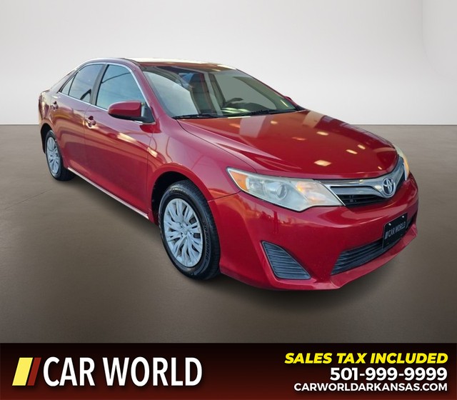 Sherwood AR 2012 Toyota Camry more details - toyota camry