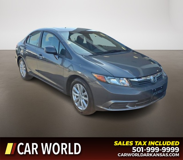 Sherwood AR 2012 Honda Civic Sedan more details - honda civic sedan