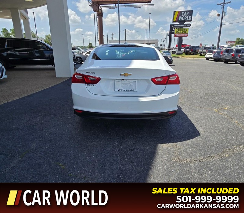 Chevrolet Malibu Vehicle Full-screen Gallery Image 5