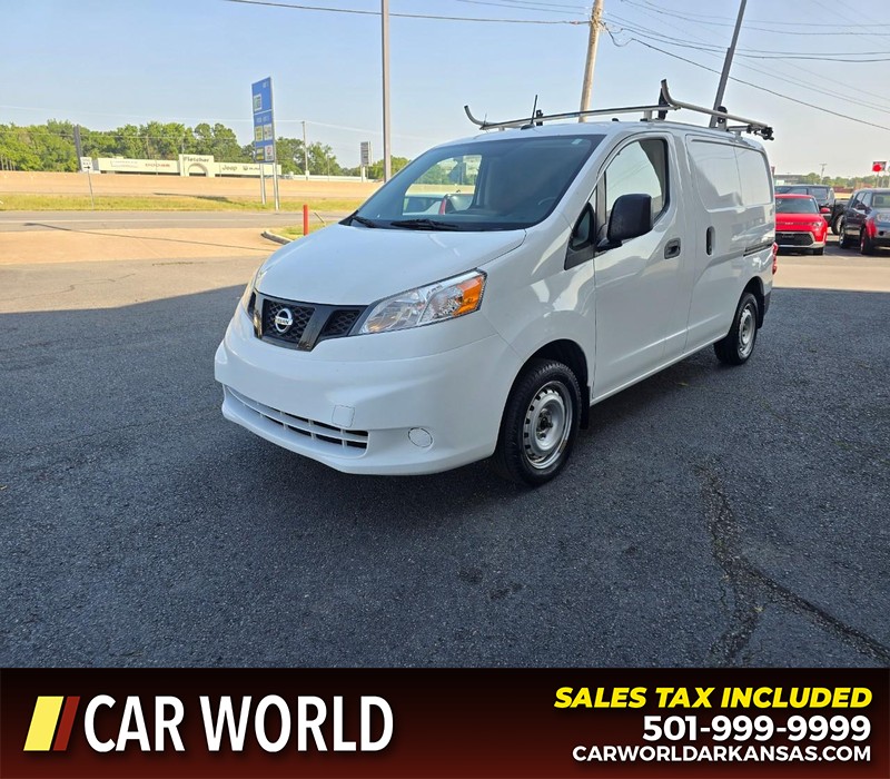 Nissan NV200 Compact Cargo Vehicle Full-screen Gallery Image 3