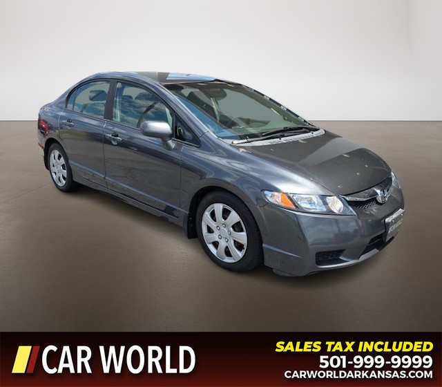 North Little Rock AR 2010 Honda Civic Sedan more details - honda civic sedan