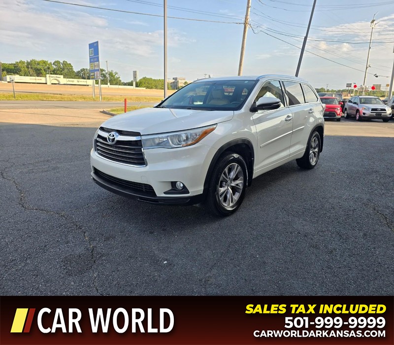 Toyota Highlander Vehicle Full-screen Gallery Image 3