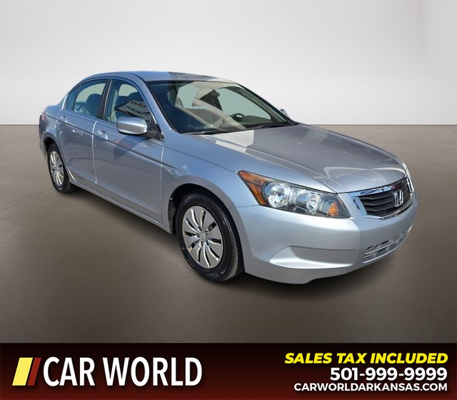 Sherwood AR 2010 Honda Accord Sedan more details - honda accord sedan