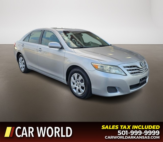 North Little Rock AR 2010 Toyota Camry more details - toyota camry