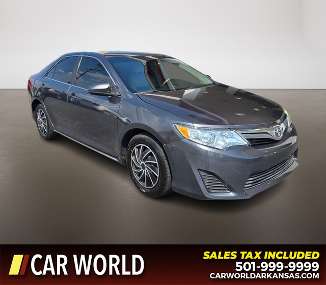 North Little Rock AR 2012 Toyota Camry more details - toyota camry