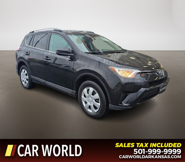 North Little Rock AR 2017 Toyota RAV4 more details - toyota rav4