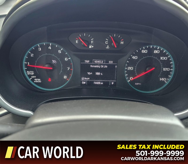 Chevrolet Malibu Vehicle Full-screen Gallery Image 17