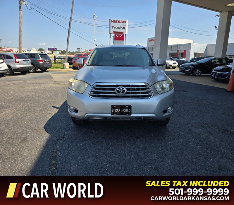 Toyota Highlander Vehicle Full-screen Gallery Image 2