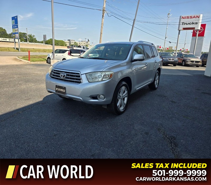 Toyota Highlander Vehicle Full-screen Gallery Image 3