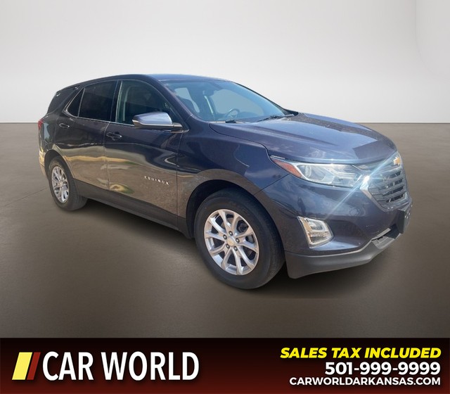 Memphis TN 2018 Chevrolet Equinox more details - chevrolet equinox