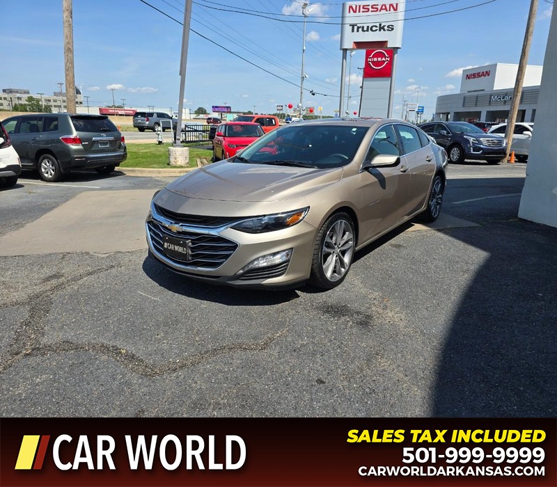 Chevrolet Malibu Vehicle Full-screen Gallery Image 3