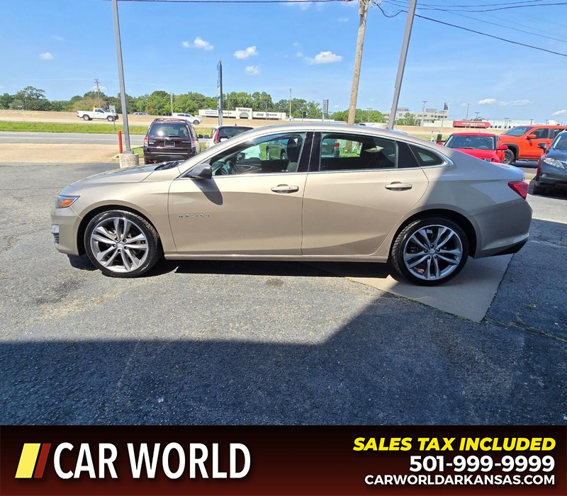 Chevrolet Malibu Vehicle Full-screen Gallery Image 4