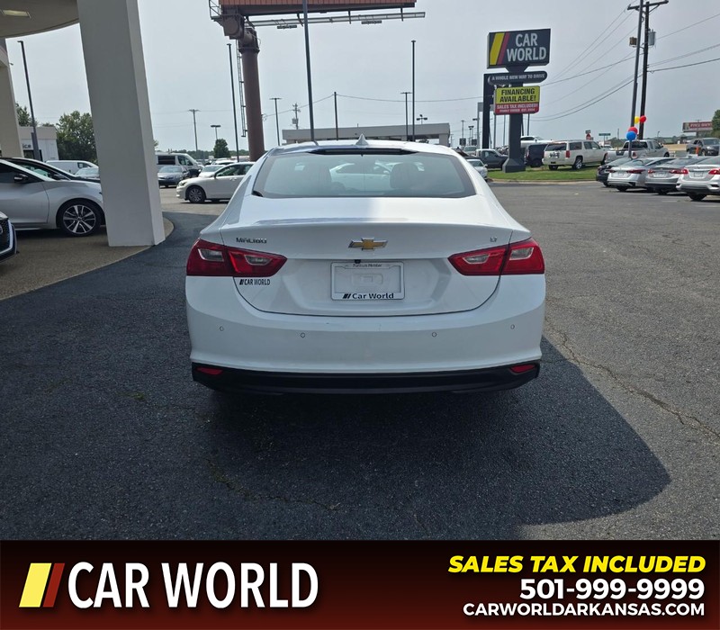 Chevrolet Malibu Vehicle Full-screen Gallery Image 5