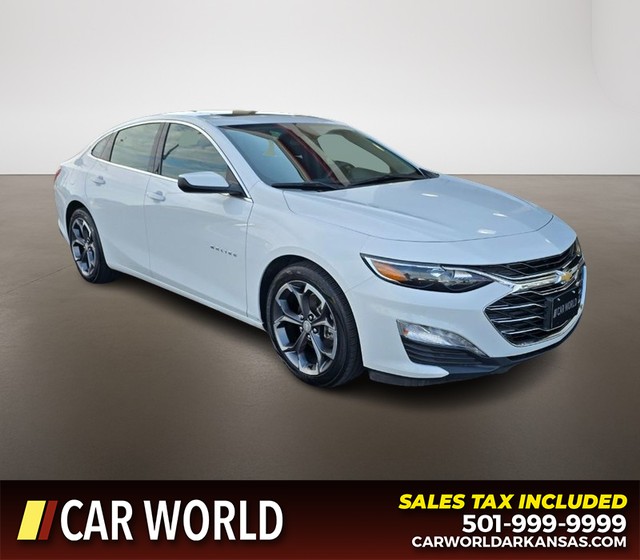 Sherwood AR 2023 Chevrolet Malibu more details - chevrolet malibu