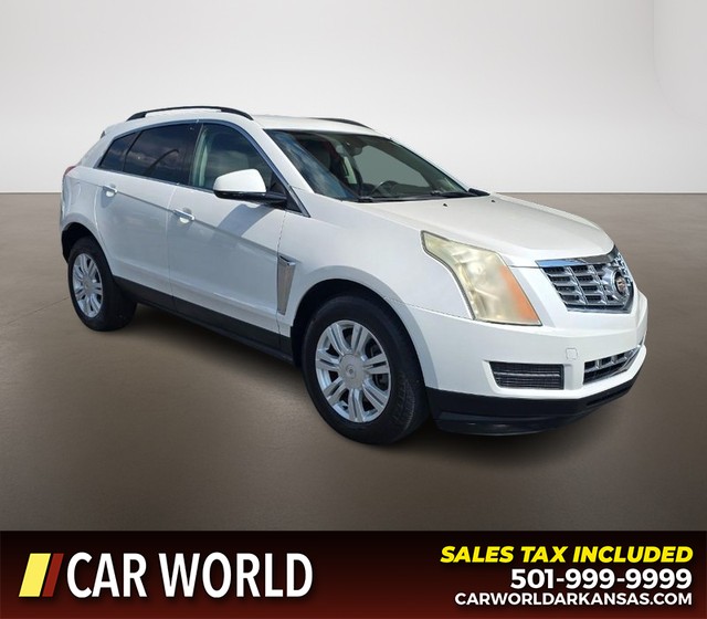 Sherwood AR 2016 Cadillac SRX more details - cadillac srx