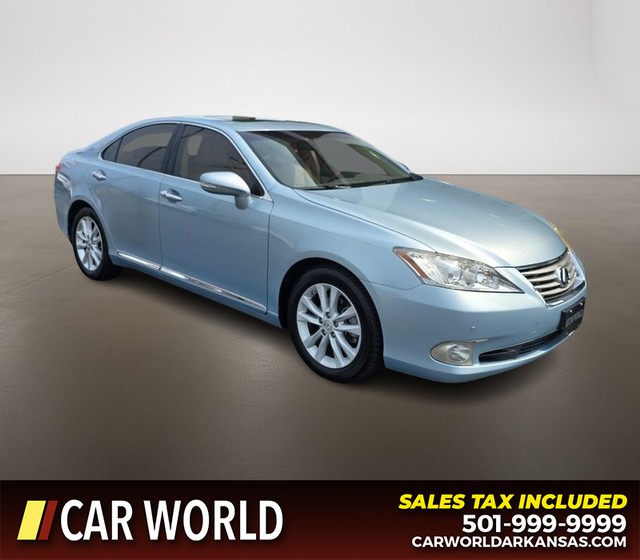 Sherwood AR 2010 Lexus ES 350 more details - lexus es 350