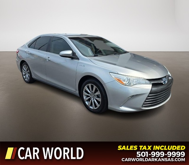 Conway AR 2015 Toyota Camry Hybrid more details - toyota camry hybrid