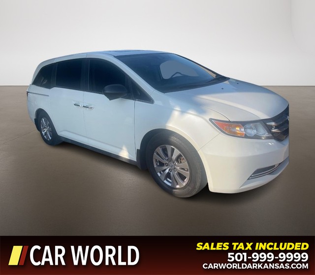 Memphis TN 2014 Honda Odyssey more details - honda odyssey