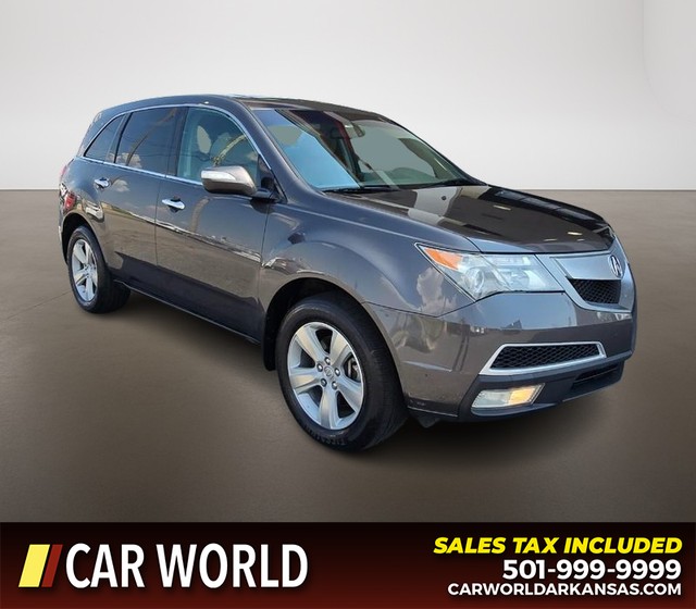 North Little Rock AR 2011 Acura MDX more details - acura mdx