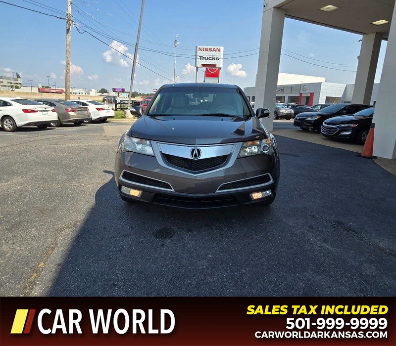 Acura MDX Vehicle Full-screen Gallery Image 2