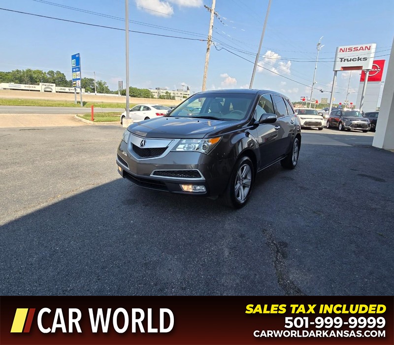 Acura MDX Vehicle Full-screen Gallery Image 3