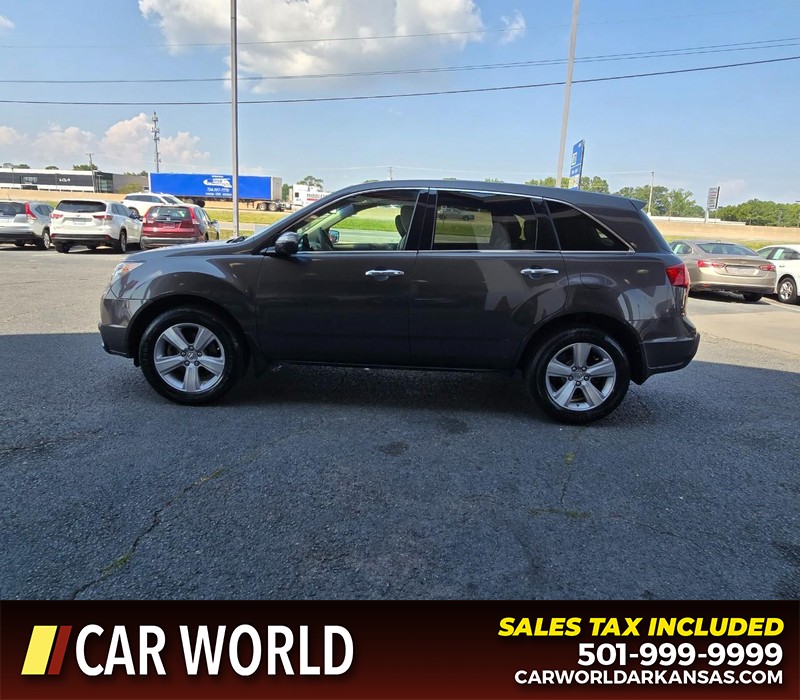 Acura MDX Vehicle Full-screen Gallery Image 4