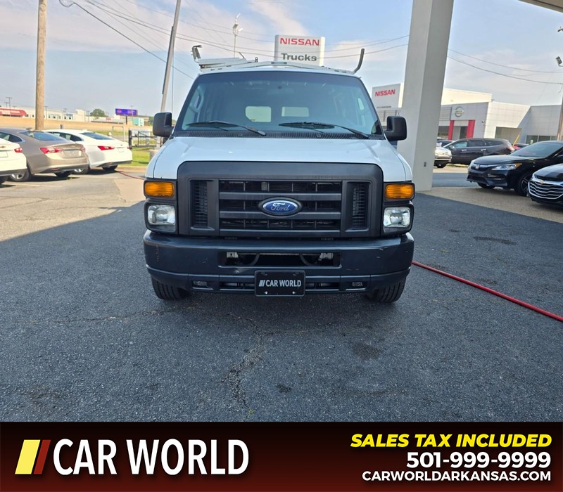 Ford Econoline Cargo Van Vehicle Full-screen Gallery Image 2