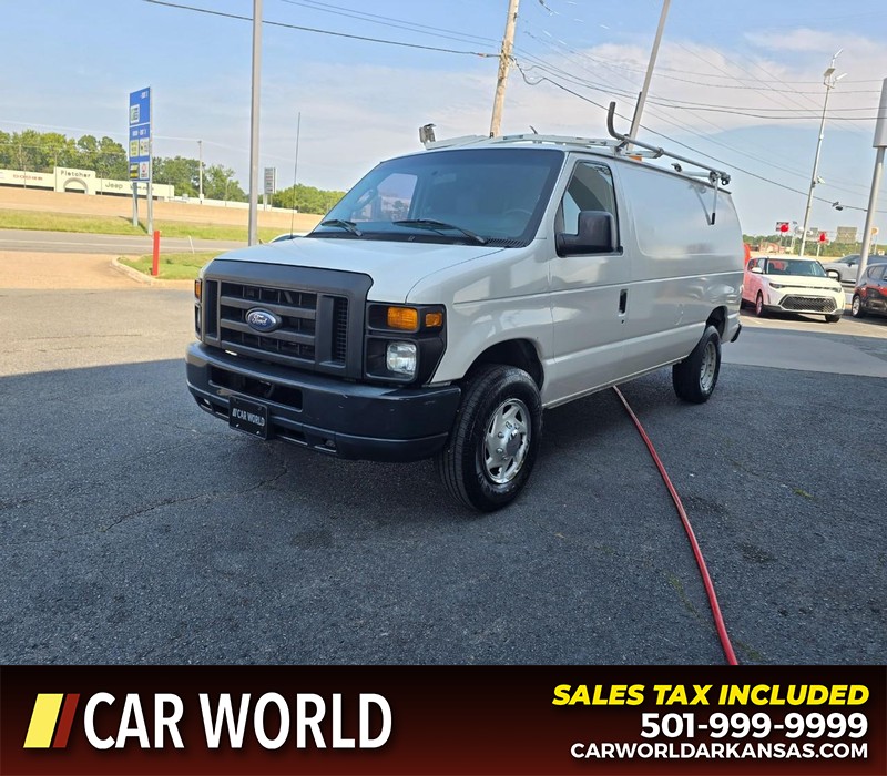 Ford Econoline Cargo Van Vehicle Full-screen Gallery Image 3