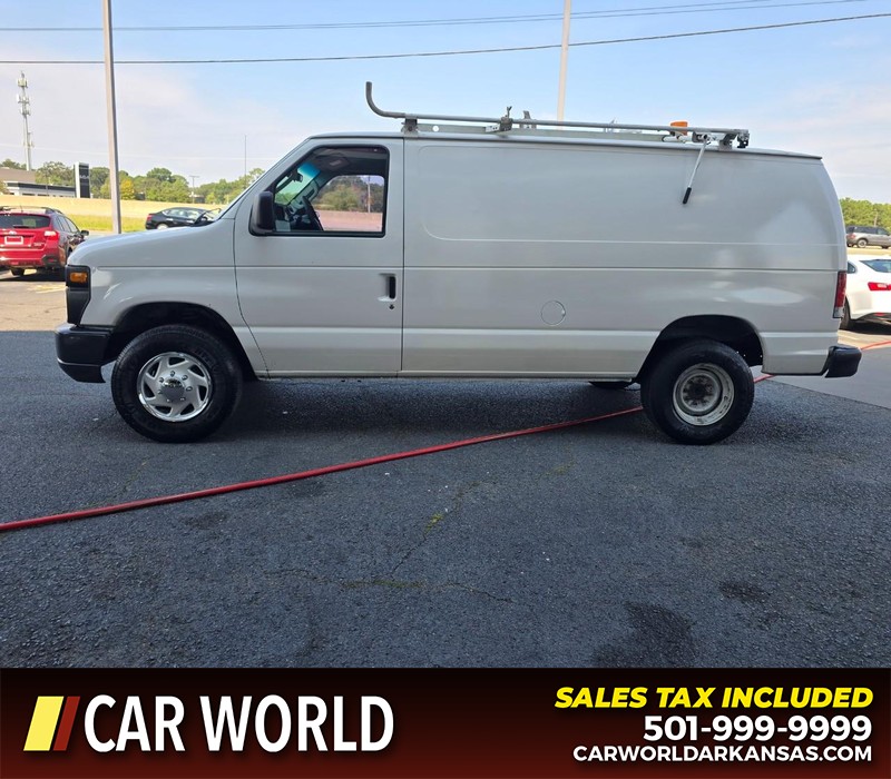 Ford Econoline Cargo Van Vehicle Full-screen Gallery Image 4