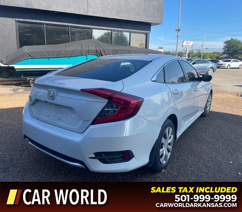 Honda Civic Sedan Vehicle Full-screen Gallery Image 2