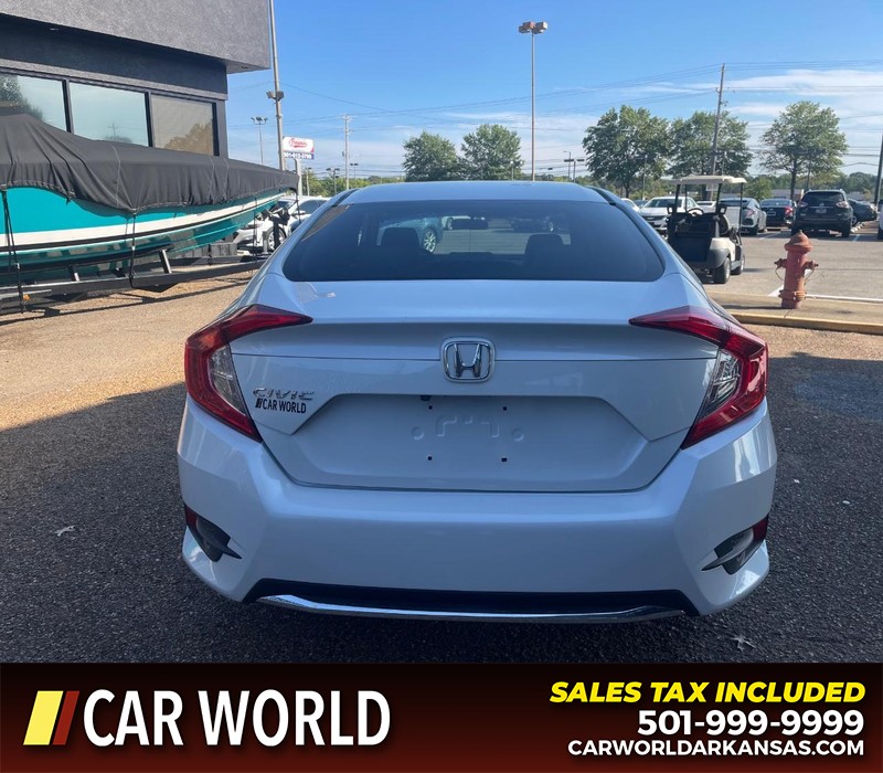 Honda Civic Sedan Vehicle Full-screen Gallery Image 3