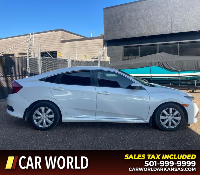 Honda Civic Sedan Vehicle Full-screen Gallery Image 4