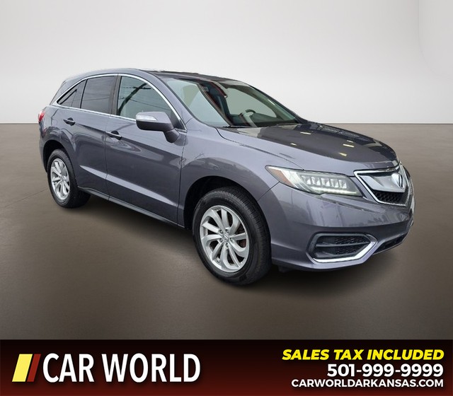 North Little Rock AR 2018 Acura RDX more details - acura rdx