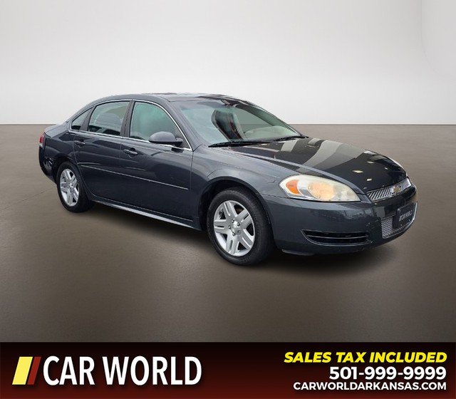 Conway AR 2013 Chevrolet Impala more details - chevrolet impala
