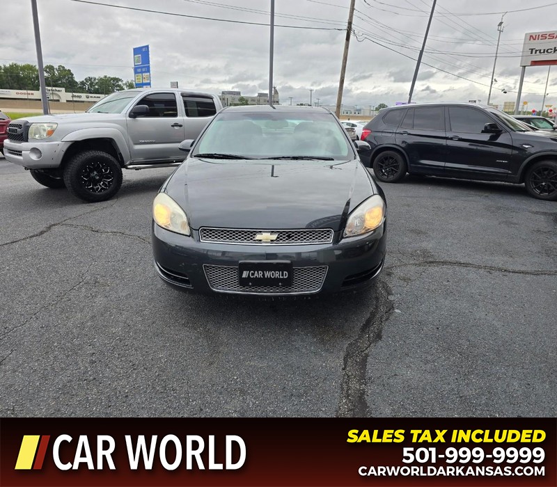 Chevrolet Impala Vehicle Full-screen Gallery Image 2