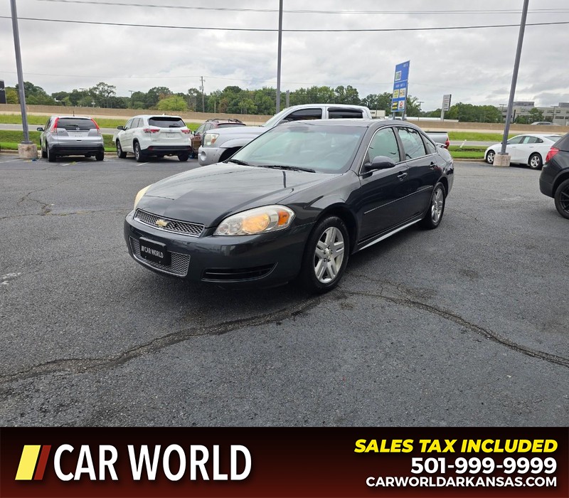 Chevrolet Impala Vehicle Full-screen Gallery Image 3