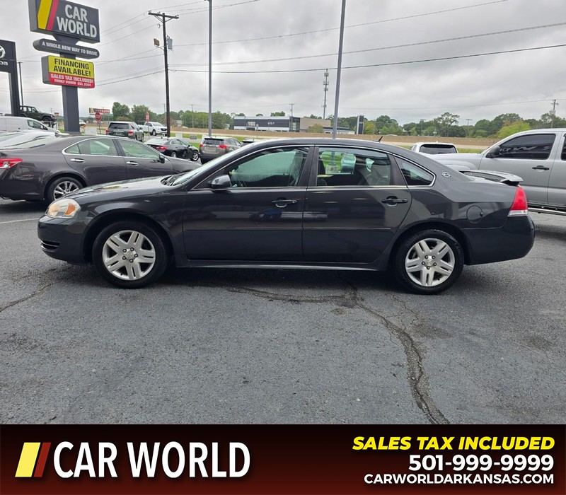 Chevrolet Impala Vehicle Full-screen Gallery Image 4