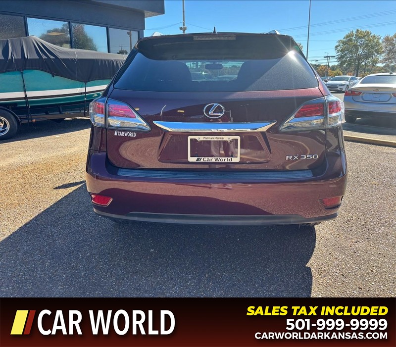 Lexus RX 350 Vehicle Full-screen Gallery Image 4