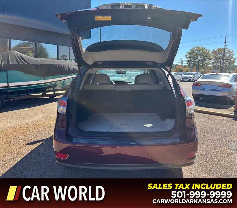 Lexus RX 350 Vehicle Full-screen Gallery Image 5