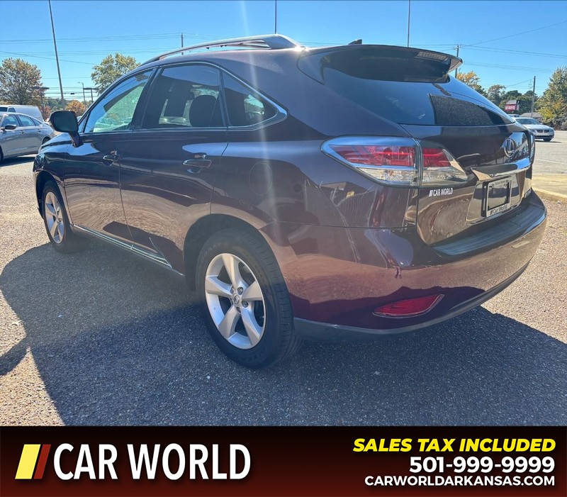 Lexus RX 350 Vehicle Full-screen Gallery Image 7