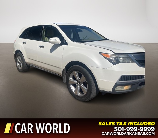 Memphis TN 2010 Acura MDX more details - acura mdx