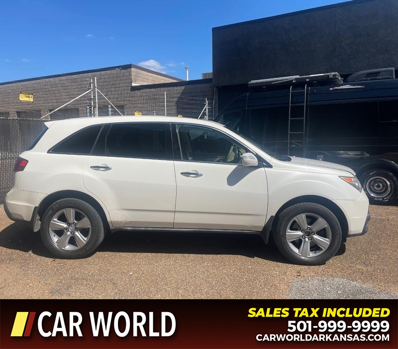 Acura MDX Vehicle Full-screen Gallery Image 2