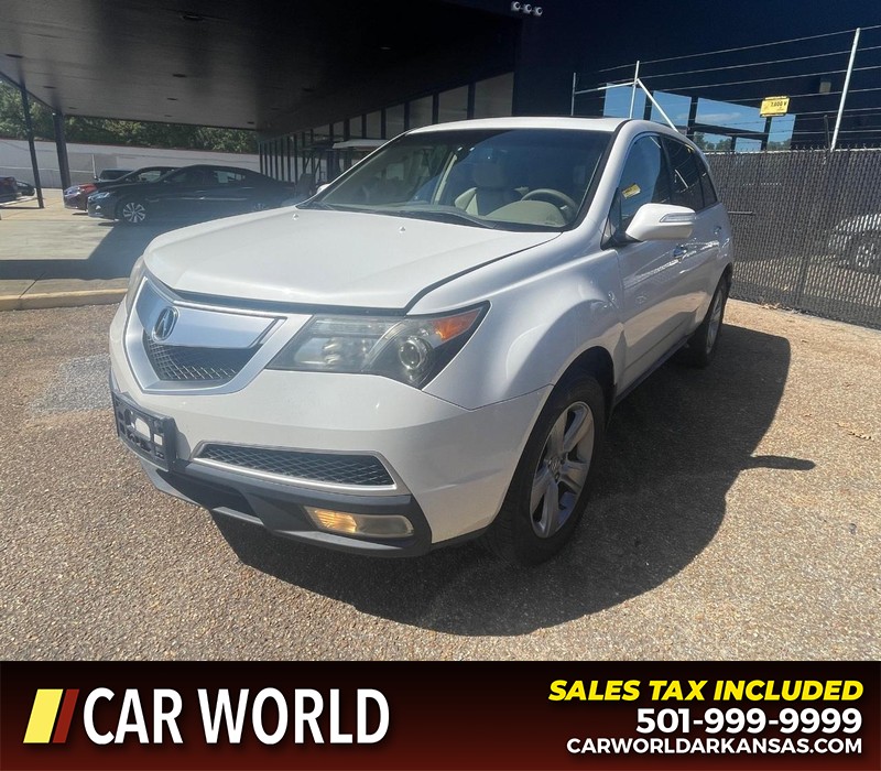 Acura MDX Vehicle Full-screen Gallery Image 8