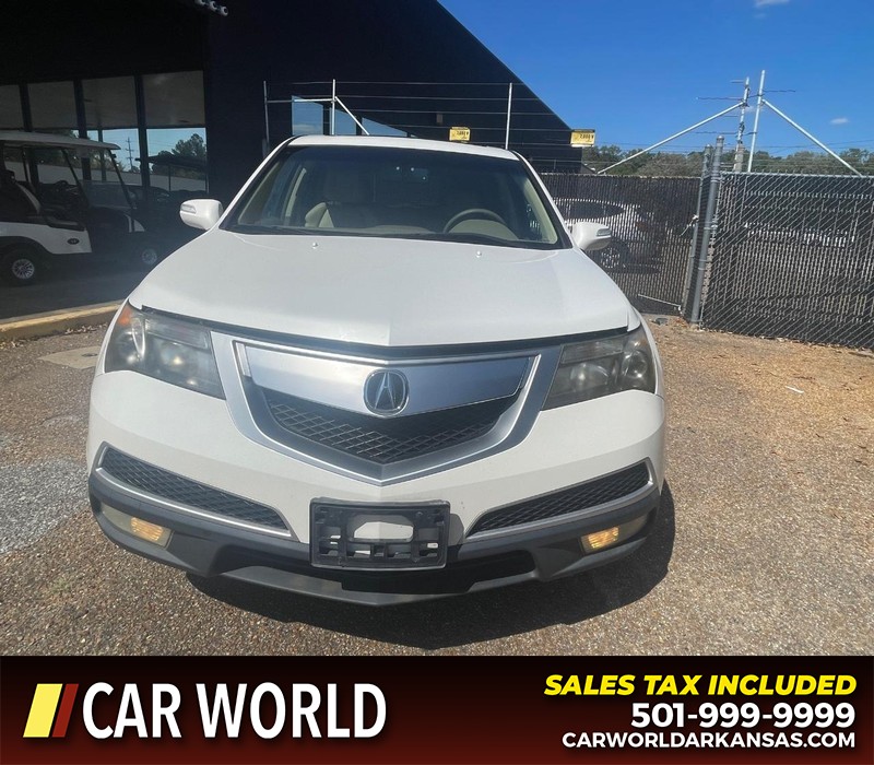 Acura MDX Vehicle Full-screen Gallery Image 9